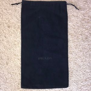 PRADA dust bag